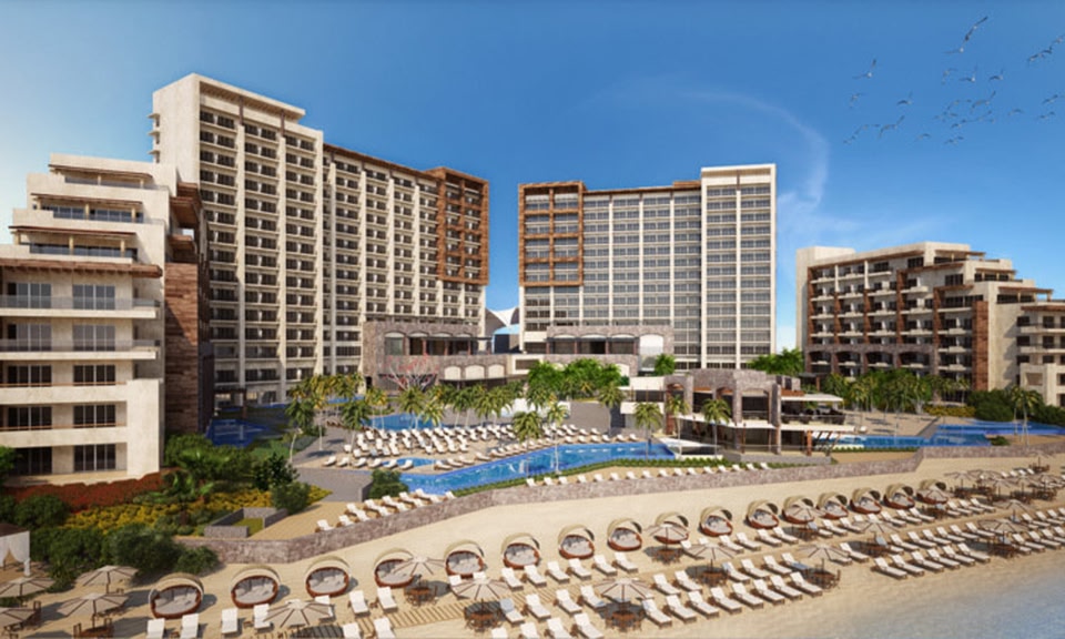 Dreams Vallarta Bay Resort & Spa luxury all-inclusive with infinity pools, ocean views, and Unlimited-Luxury amenities in Puerto Vallarta, Mexico.