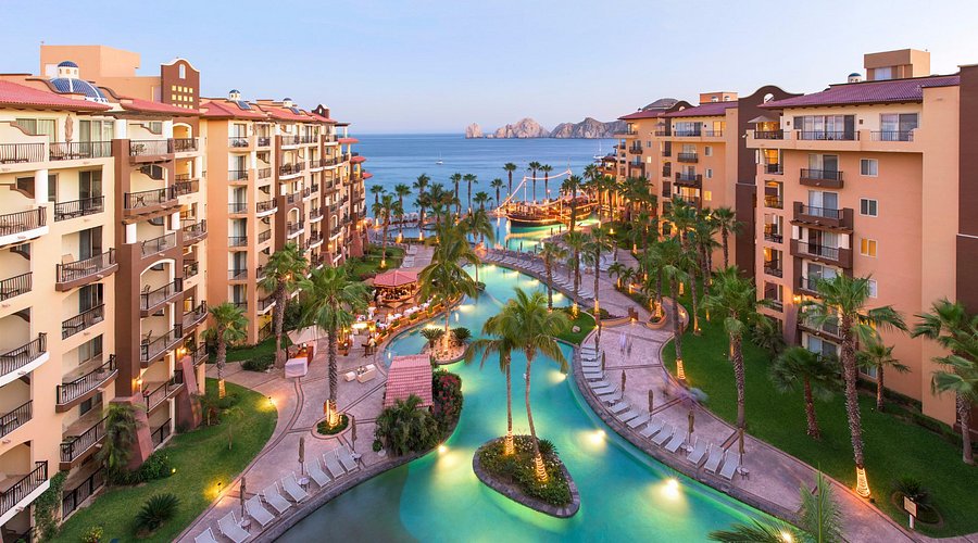 Villa del Arco Beach Resort and Spa Puerto Vallarta featuring luxury suites, oceanfront pools, and spa amenities on Banderas Bay.
